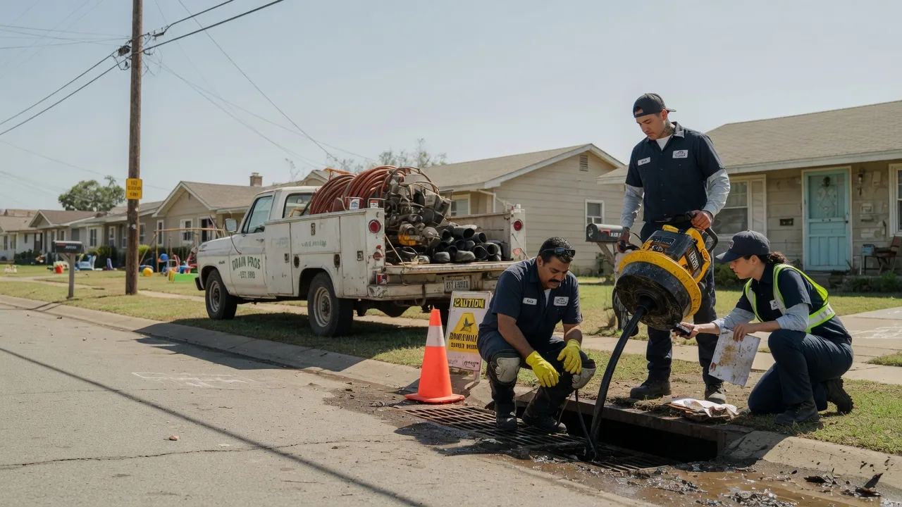 Drain Cleaning in Arlington, VA near me